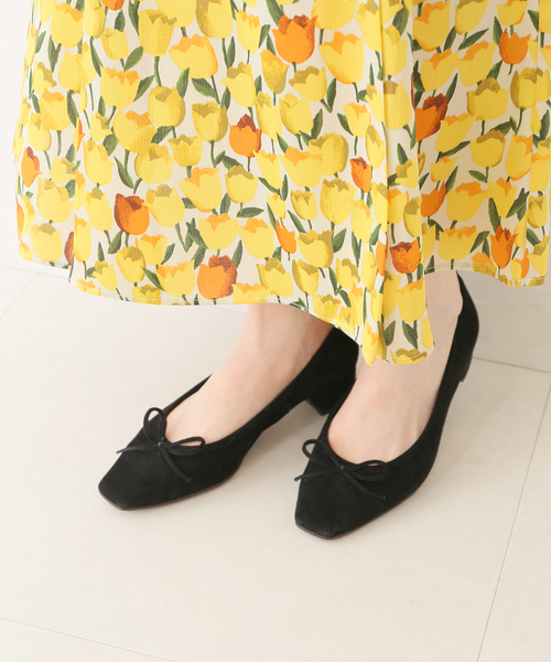 SLOBE IENA 別注  REMME  バレエシューズ キルティングデザイン SLOBE IENA 別注 REMME バレエシューズ キルティングデザイン 【公式通販】