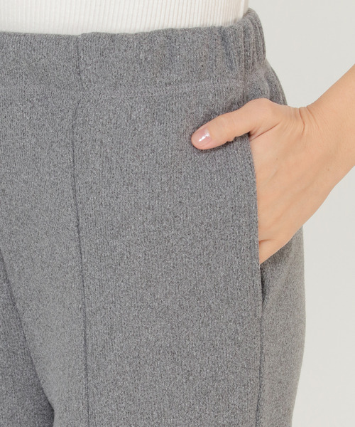 LBC(エルビーシー)の「センターシームサカリバパンツ(その他パンツ・レディース・オレンジ/グレー・M)」の11枚目の写真