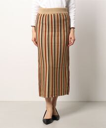Lugnoncure | ニットストライプスカート(スカート)