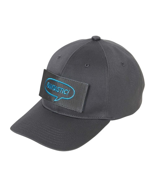 HYSTERIC GLAMOUR(ヒステリックグラマー)の「ロゴベルクロパッチ キャップ(キャップ・メンズ・チャコール/ブラック/アイボリー・FREE)」の3枚目の写真