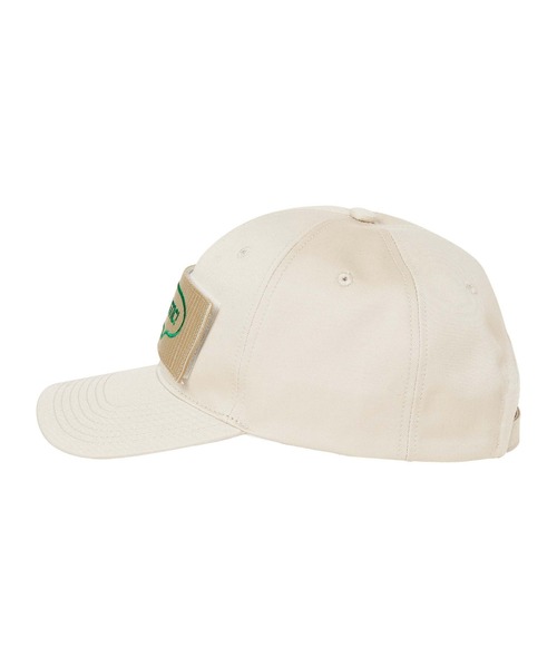 HYSTERIC GLAMOUR(ヒステリックグラマー)の「ロゴベルクロパッチ キャップ(キャップ・メンズ・チャコール/ブラック/アイボリー・FREE)」の5枚目の写真