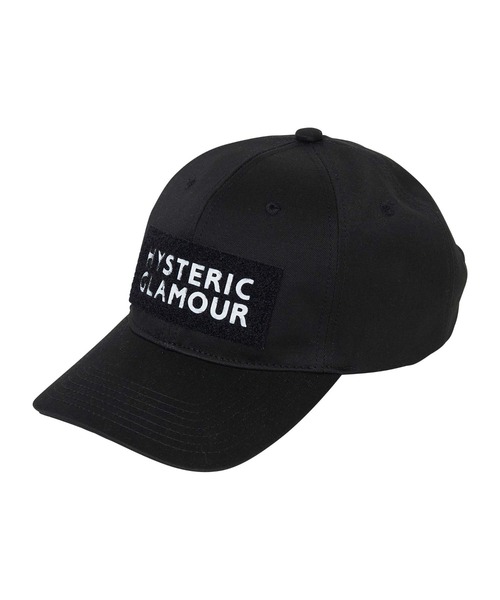 HYSTERIC GLAMOUR(ヒステリックグラマー)の「ロゴベルクロパッチ キャップ(キャップ・メンズ・チャコール/ブラック/アイボリー・FREE)」の7枚目の写真