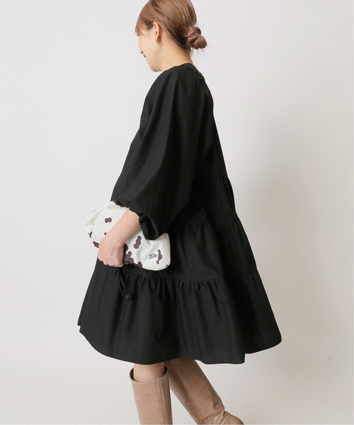 セール】≪追加≫ティアードミニワンピース3◇（ワンピース）｜U