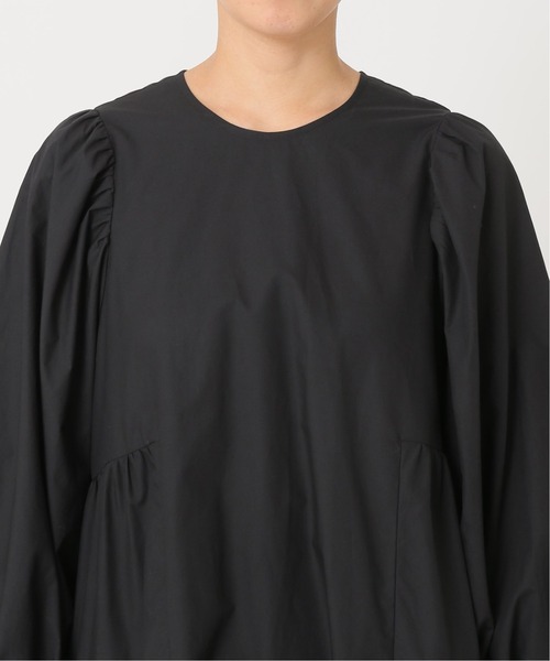 U by SPICK&SPAN(ユーバイスピックアンドスパン)の「≪追加≫ティアードミニワンピース3◆(ワンピース・レディース・ホワイト/ブラック・36/38)」の19枚目の写真