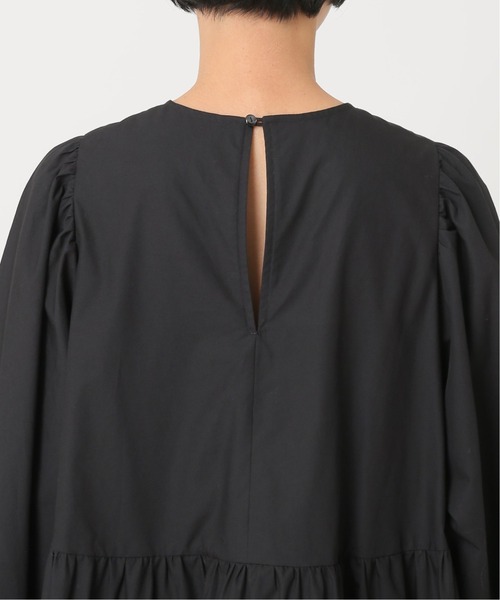 U by SPICK&SPAN(ユーバイスピックアンドスパン)の「≪追加≫ティアードミニワンピース3◆(ワンピース・レディース・ホワイト/ブラック・36/38)」の7枚目の写真