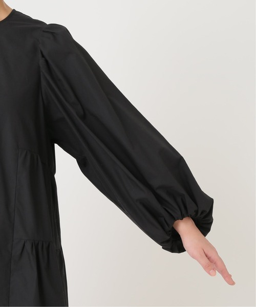 U by SPICK&SPAN(ユーバイスピックアンドスパン)の「≪追加≫ティアードミニワンピース3◆(ワンピース・レディース・ホワイト/ブラック・36/38)」の18枚目の写真