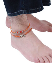 wakami × BEAMS / 別注 アンクレット 2本セット 2022