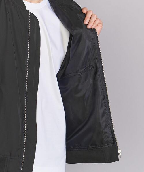 BEAUTY&YOUTH UNITED ARROWS（ビューティーアンドユースユナイテッドアローズ）の「【WEB限定 WARDROBE SMART】by ブライトツイル MA-1（MA-1・メンズ・ブラック/オリーブ・S/M/L/XL）」の22枚目の写真