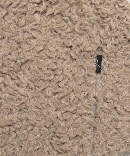 agnes b.（アニエスベー）の「JGD0 L BLOUSON ベビー ボアフードブルゾン（ブルゾン・キッズ・ベージュ系その他・2YEAR/1YEAR）」の5枚目の写真