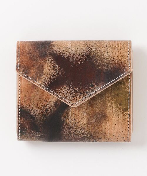 yoko sakamoto(ヨーコサカモト)の「【YOKO SAKAMOTO】 REGULAR WALLET / PAINT(財布・メンズ・マルチ/E/H/G/I/F/A/D/J・FREE/フリ-)」の5枚目の写真