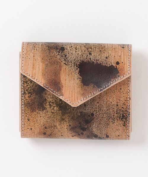 yoko sakamoto(ヨーコサカモト)の「【YOKO SAKAMOTO】 REGULAR WALLET / PAINT(財布・メンズ・マルチ/E/H/G/I/F/A/D/J・FREE/フリ-)」の6枚目の写真