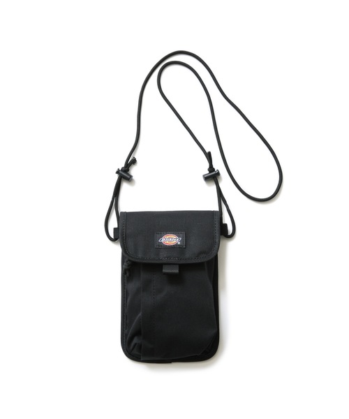 Dickies(ディッキーズ)の「【DICKIES/ディッキーズ】874チノと同じTCツイル素材を使用したネックポーチ ショルダーバッグ(ショルダーバッグ・メンズ・ブラック/チャコールグレー/ベージュ・FREE)」の2枚目の写真