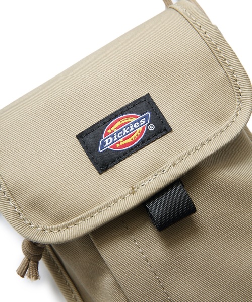Dickies(ディッキーズ)の「【DICKIES/ディッキーズ】874チノと同じTCツイル素材を使用したネックポーチ ショルダーバッグ(ショルダーバッグ・メンズ・ブラック/チャコールグレー/ベージュ・FREE)」の13枚目の写真