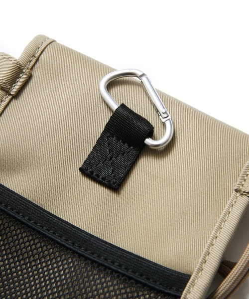 Dickies(ディッキーズ)の「【DICKIES/ディッキーズ】874チノと同じTCツイル素材を使用したネックポーチ ショルダーバッグ(ショルダーバッグ・メンズ・ブラック/チャコールグレー/ベージュ・FREE)」の17枚目の写真
