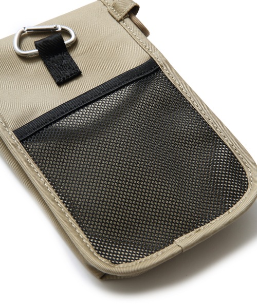 Dickies(ディッキーズ)の「【DICKIES/ディッキーズ】874チノと同じTCツイル素材を使用したネックポーチ ショルダーバッグ(ショルダーバッグ・メンズ・ブラック/チャコールグレー/ベージュ・FREE)」の18枚目の写真