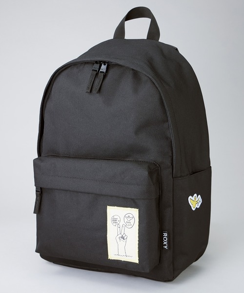ROXY(ロキシー)の「MARK GONZALES BACKPA/ロキシーマークゴンザレスコラボバックパック(バックパック/リュック・レディース・カーキ/ブラック・FREE)」の11枚目の写真