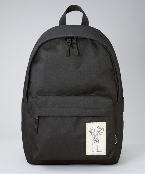 ROXY(ロキシー)の「MARK GONZALES BACKPA/ロキシーマークゴンザレスコラボバックパック(バックパック/リュック・レディース・カーキ/ブラック・FREE)」の12枚目の写真