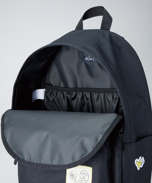 ROXY(ロキシー)の「MARK GONZALES BACKPA/ロキシーマークゴンザレスコラボバックパック(バックパック/リュック・レディース・カーキ/ブラック・FREE)」の14枚目の写真