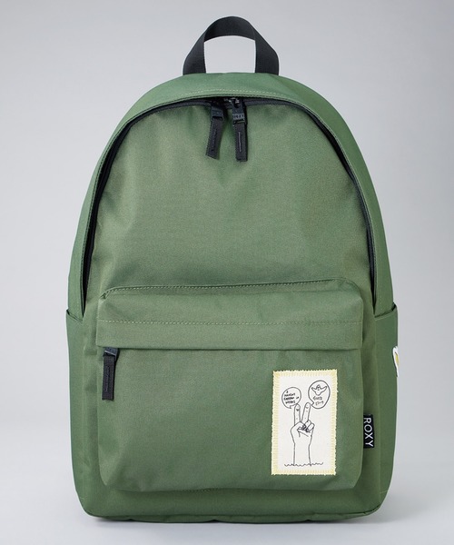 ROXY(ロキシー)の「MARK GONZALES BACKPA/ロキシーマークゴンザレスコラボバックパック(バックパック/リュック・レディース・カーキ/ブラック・FREE)」の6枚目の写真