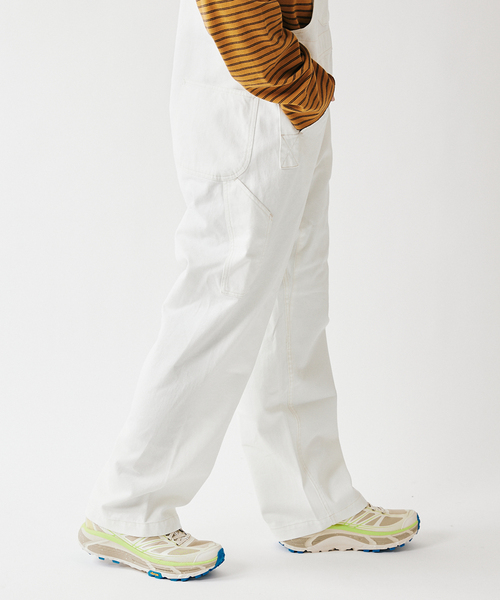 JOURNAL STANDARD（ジャーナルスタンダード）の「【WHITE FIELD/ホワイトフィールド】別注 ビンテージオーバーオール“白”（サロペット/オーバーオール・メンズ・ホワイト・MEDIUM/LARGE）」の8枚目の写真