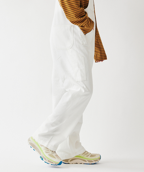 JOURNAL STANDARD（ジャーナルスタンダード）の「【WHITE FIELD/ホワイトフィールド】別注 ビンテージオーバーオール“白”（サロペット/オーバーオール・メンズ・ホワイト・MEDIUM/LARGE）」の9枚目の写真