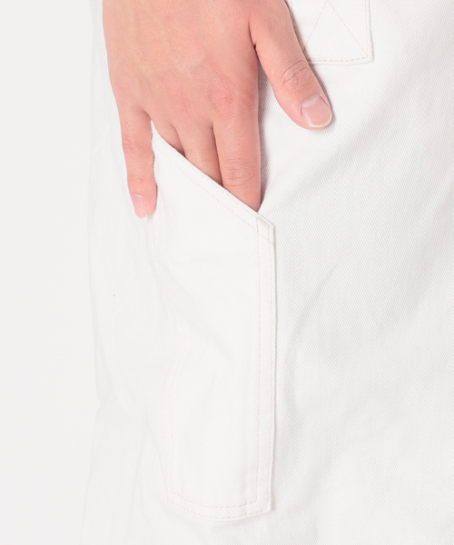 JOURNAL STANDARD（ジャーナルスタンダード）の「【WHITE FIELD/ホワイトフィールド】別注 ビンテージオーバーオール“白”（サロペット/オーバーオール・メンズ・ホワイト・MEDIUM/LARGE）」の19枚目の写真