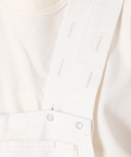 JOURNAL STANDARD（ジャーナルスタンダード）の「【WHITE FIELD/ホワイトフィールド】別注 ビンテージオーバーオール“白”（サロペット/オーバーオール・メンズ・ホワイト・MEDIUM/LARGE）」の21枚目の写真