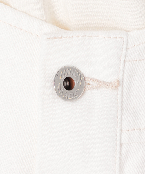 JOURNAL STANDARD（ジャーナルスタンダード）の「【WHITE FIELD/ホワイトフィールド】別注 ビンテージオーバーオール“白”（サロペット/オーバーオール・メンズ・ホワイト・MEDIUM/LARGE）」の22枚目の写真