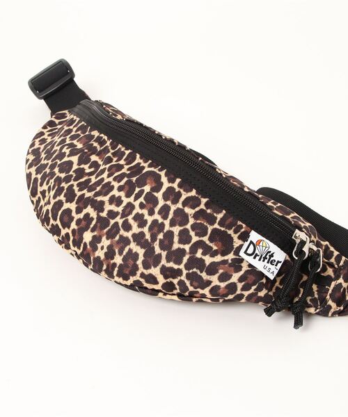 Drifter（ドリフター）の「【Drifter/ドリフター】PARMA（ボディバッグ/ウエストポーチ・レディース・ブラック・ONE SIZE）」の2枚目の写真