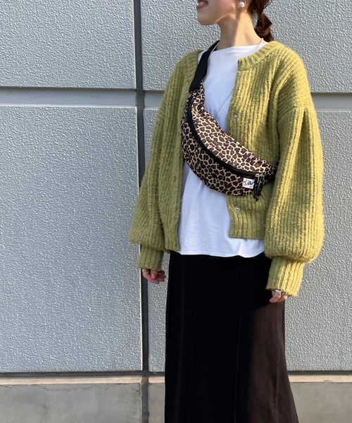 Drifter（ドリフター）の「【Drifter/ドリフター】PARMA（ボディバッグ/ウエストポーチ・レディース・ブラック・ONE SIZE）」の13枚目の写真