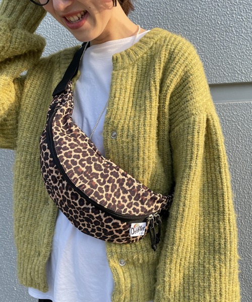Drifter（ドリフター）の「【Drifter/ドリフター】PARMA（ボディバッグ/ウエストポーチ・レディース・ブラック・ONE SIZE）」の10枚目の写真
