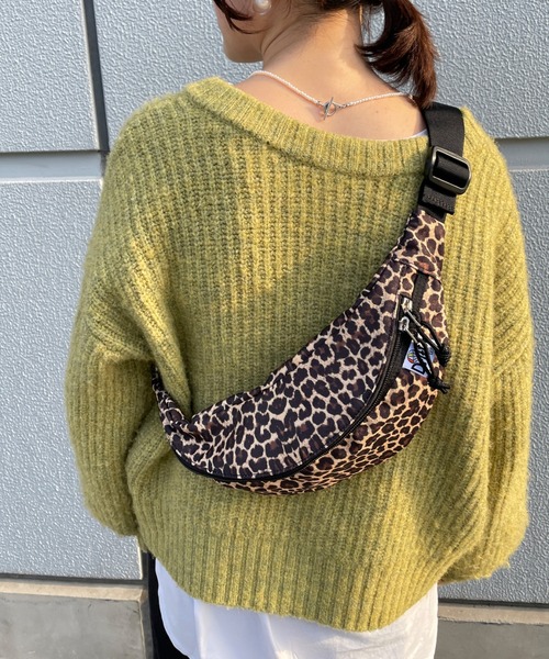 Drifter（ドリフター）の「【Drifter/ドリフター】PARMA（ボディバッグ/ウエストポーチ・レディース・ブラック・ONE SIZE）」の8枚目の写真