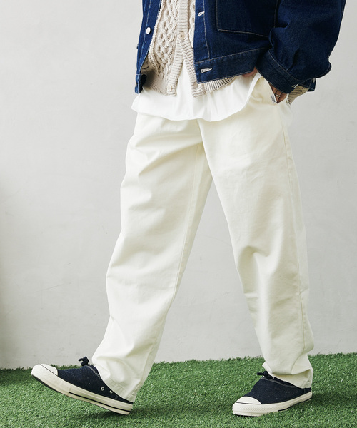 JOURNAL STANDARD relume（ジャーナルスタンダード　レリューム）の「CALIFORNIA シェフパンツ2（その他パンツ・メンズ・ブラック/ベージュ/ナチュラル/グリーン/ブルー/オレンジ・SMALL/MEDIUM/LARGE/X-LARGE）」の3枚目の写真