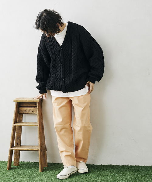 JOURNAL STANDARD relume（ジャーナルスタンダード　レリューム）の「CALIFORNIA シェフパンツ2（その他パンツ・メンズ・ブラック/ベージュ/ナチュラル/グリーン/ブルー/オレンジ・SMALL/MEDIUM/LARGE/X-LARGE）」の6枚目の写真