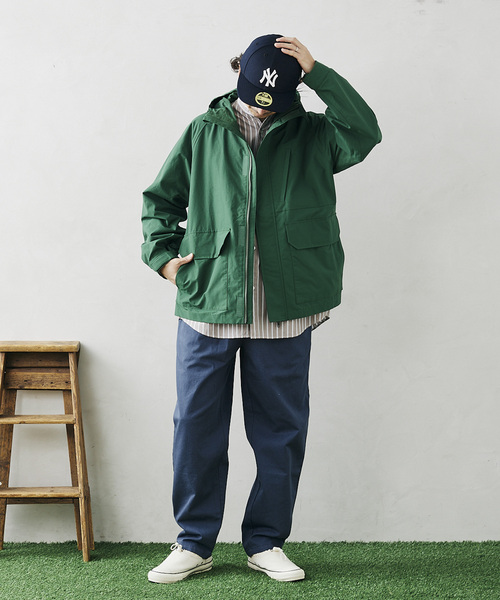 JOURNAL STANDARD relume（ジャーナルスタンダード　レリューム）の「CALIFORNIA シェフパンツ2（その他パンツ・メンズ・ブラック/ベージュ/ナチュラル/グリーン/ブルー/オレンジ・SMALL/MEDIUM/LARGE/X-LARGE）」の5枚目の写真