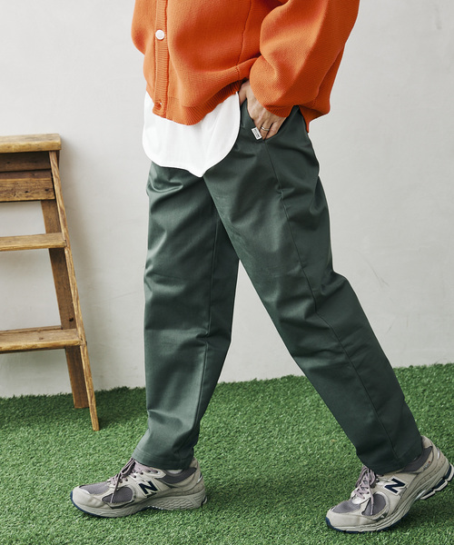 JOURNAL STANDARD relume（ジャーナルスタンダード　レリューム）の「CALIFORNIA シェフパンツ2（その他パンツ・メンズ・ブラック/ベージュ/ナチュラル/グリーン/ブルー/オレンジ・SMALL/MEDIUM/LARGE/X-LARGE）」の4枚目の写真