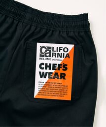 CALIFORNIA シェフパンツ2