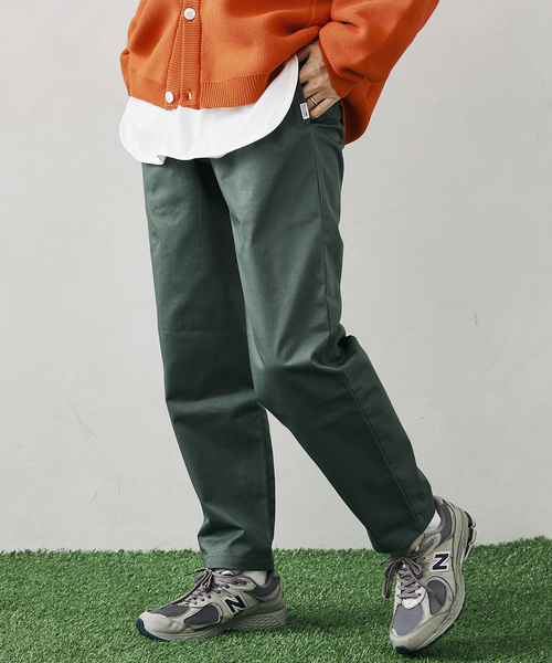 JOURNAL STANDARD relume（ジャーナルスタンダード　レリューム）の「CALIFORNIA シェフパンツ2（その他パンツ・メンズ・ブラック/ベージュ/ナチュラル/グリーン/ブルー/オレンジ・SMALL/MEDIUM/LARGE/X-LARGE）」の21枚目の写真