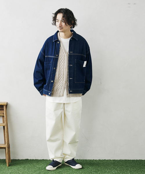 JOURNAL STANDARD relume（ジャーナルスタンダード　レリューム）の「CALIFORNIA シェフパンツ2（その他パンツ・メンズ・ブラック/ベージュ/ナチュラル/グリーン/ブルー/オレンジ・SMALL/MEDIUM/LARGE/X-LARGE）」の22枚目の写真