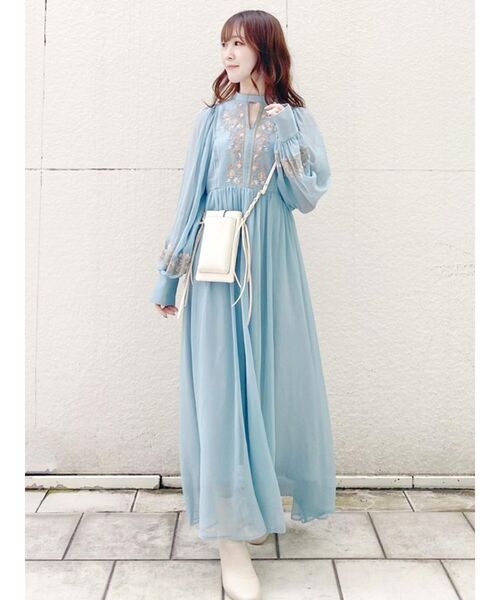 MERCURYDUO(マーキュリーデュオ)の「【MERCURYDUO×新希咲乃】配色ミニポシェット(ショルダーバッグ・レディース・アイボリー/ミント/シルバー・FREE)」の6枚目の写真