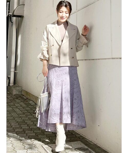 MERCURYDUO(マーキュリーデュオ)の「【MERCURYDUO×新希咲乃】配色ミニポシェット(ショルダーバッグ・レディース・アイボリー/ミント/シルバー・FREE)」の7枚目の写真