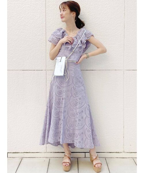 MERCURYDUO(マーキュリーデュオ)の「【MERCURYDUO×新希咲乃】配色ミニポシェット(ショルダーバッグ・レディース・アイボリー/ミント/シルバー・FREE)」の12枚目の写真