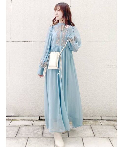 MERCURYDUO(マーキュリーデュオ)の「【MERCURYDUO×新希咲乃】配色ミニポシェット(ショルダーバッグ・レディース・アイボリー/ミント/シルバー・FREE)」の14枚目の写真