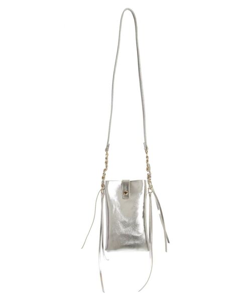 MERCURYDUO(マーキュリーデュオ)の「【MERCURYDUO×新希咲乃】配色ミニポシェット(ショルダーバッグ・レディース・アイボリー/ミント/シルバー・FREE)」の16枚目の写真