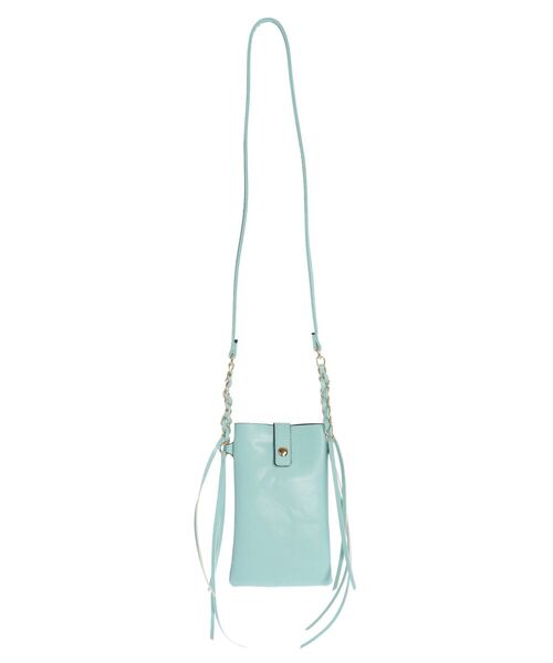 MERCURYDUO(マーキュリーデュオ)の「【MERCURYDUO×新希咲乃】配色ミニポシェット(ショルダーバッグ・レディース・アイボリー/ミント/シルバー・FREE)」の18枚目の写真