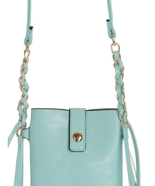 MERCURYDUO(マーキュリーデュオ)の「【MERCURYDUO×新希咲乃】配色ミニポシェット(ショルダーバッグ・レディース・アイボリー/ミント/シルバー・FREE)」の19枚目の写真