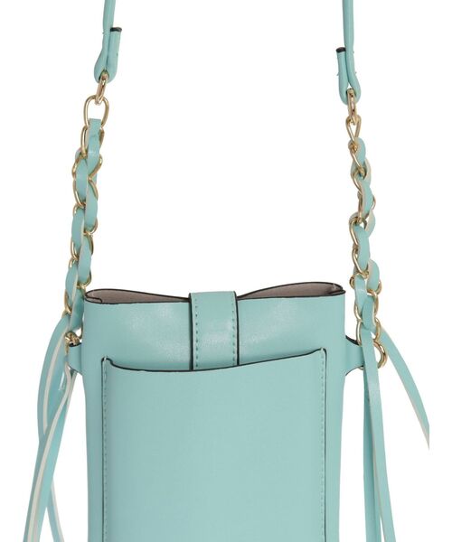 MERCURYDUO(マーキュリーデュオ)の「【MERCURYDUO×新希咲乃】配色ミニポシェット(ショルダーバッグ・レディース・アイボリー/ミント/シルバー・FREE)」の21枚目の写真