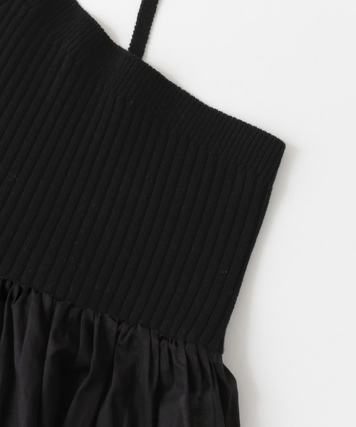 KBF（ケイビーエフ）の「キャミソールワンピース（ワンピース・レディース・ベージュ・ONE）」の11枚目の写真