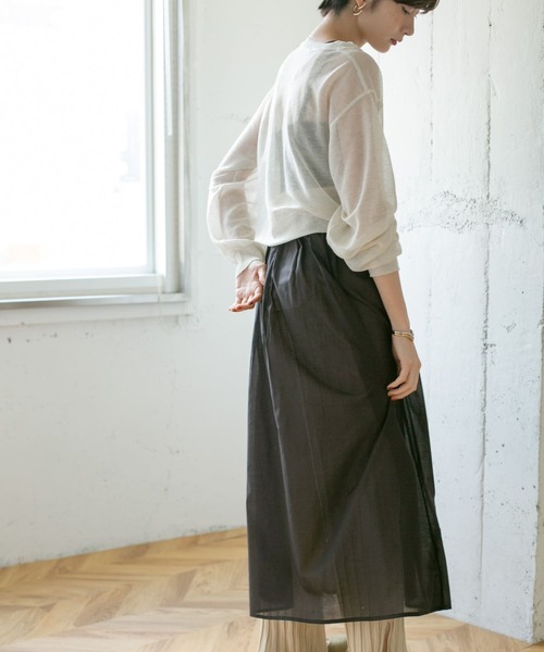 KBF（ケイビーエフ）の「キャミソールワンピース（ワンピース・レディース・ベージュ・ONE）」の19枚目の写真