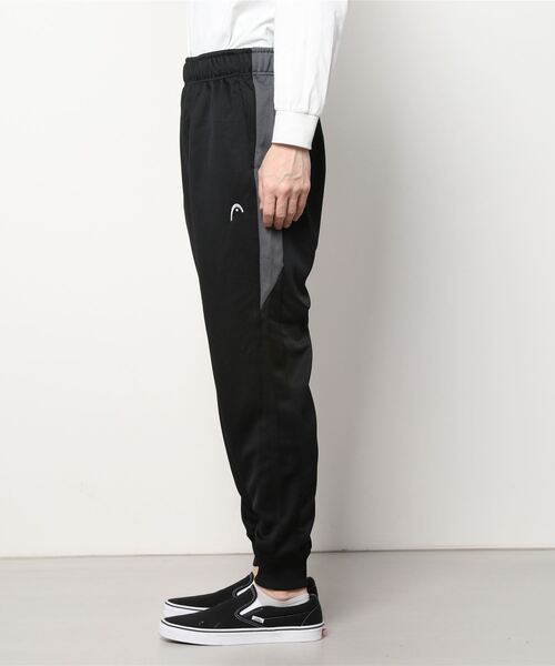 HEADのジャージ パンツ HEAD】ヘッド ジャージパンツ 抗菌防臭 サイド 切替え ジャージ